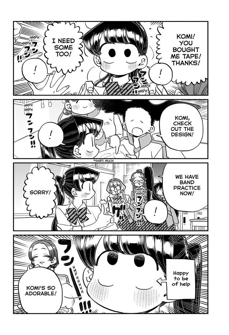 Komi Can’t Communicate, Chapter 448 image 06